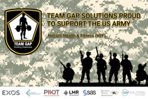 Read more about the article GAP Solutions Receives $100M+ Contract Award for US Army Holistic Health & Fitness